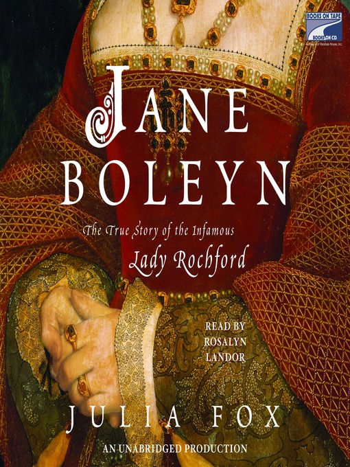 Title details for Jane Boleyn by Julia Fox - Wait list